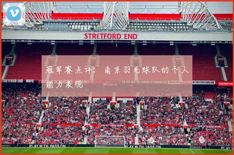 冠军赛点评：南京羽毛球队的个人能力表现