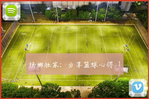 杨娜独家：分享篮球心得_1